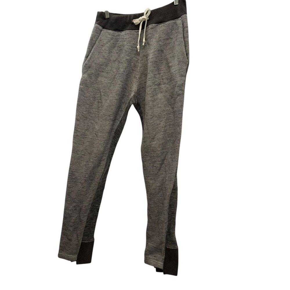 maison martin margiela ITALY gray cotton joggers sweatpants 10